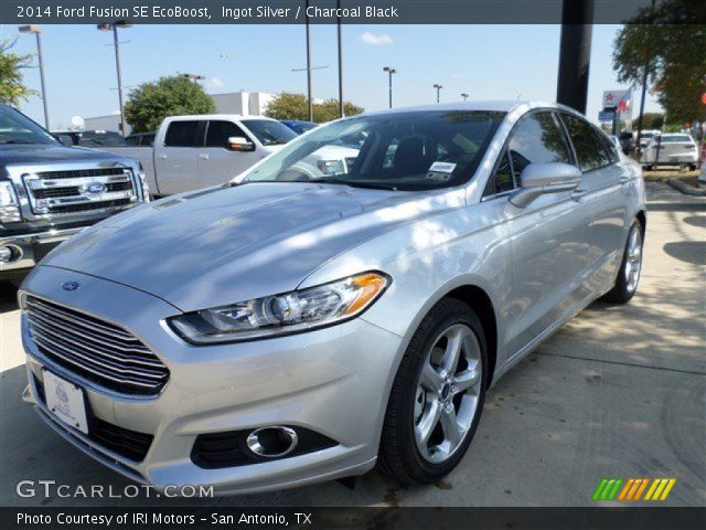 2014 Ford Fusion SE EcoBoost in Ingot Silver