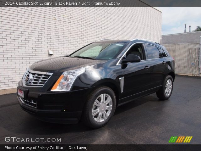 2014 Cadillac SRX Luxury in Black Raven