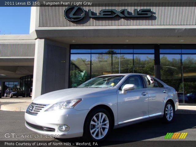 2011 Lexus ES 350 in Tungsten Pearl