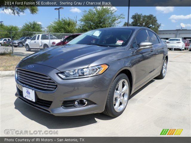 2014 Ford Fusion SE EcoBoost in Sterling Gray