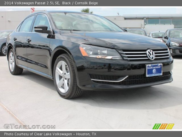 2014 Volkswagen Passat 2.5L SE in Black