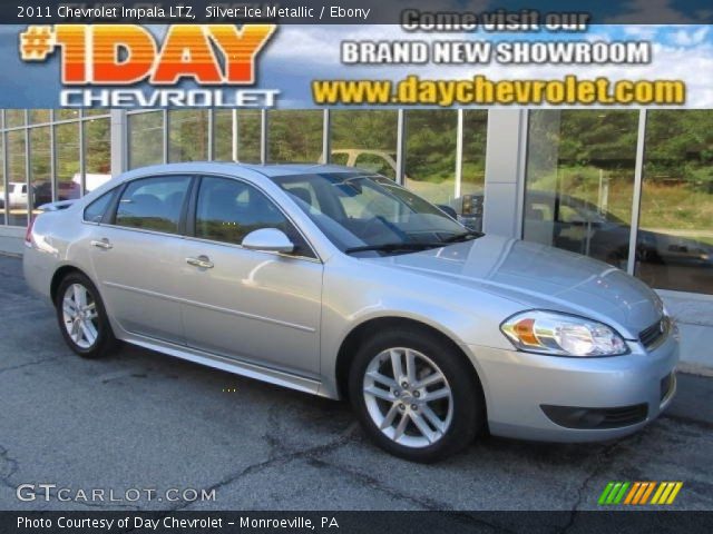 2011 Chevrolet Impala LTZ in Silver Ice Metallic