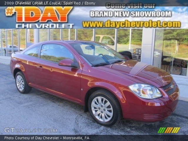 2009 Chevrolet Cobalt LT Coupe in Sport Red