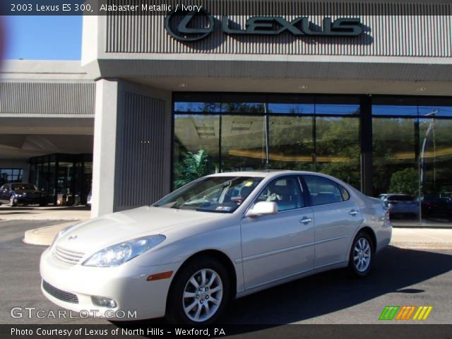 2003 Lexus ES 300 in Alabaster Metallic