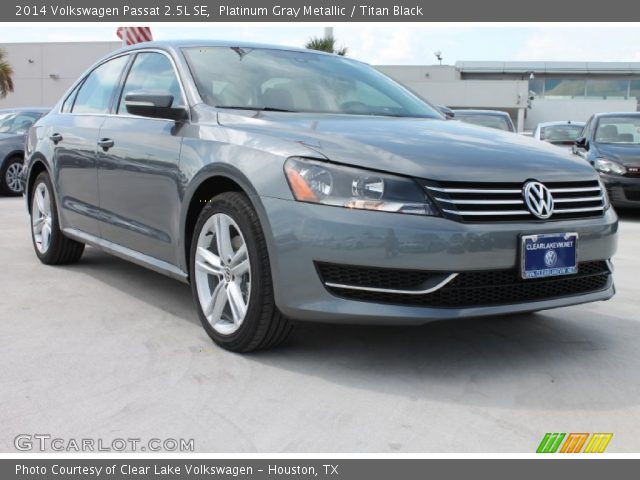 2014 Volkswagen Passat 2.5L SE in Platinum Gray Metallic