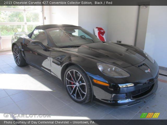 2013 Chevrolet Corvette 427 Convertible Collector Edition in Black