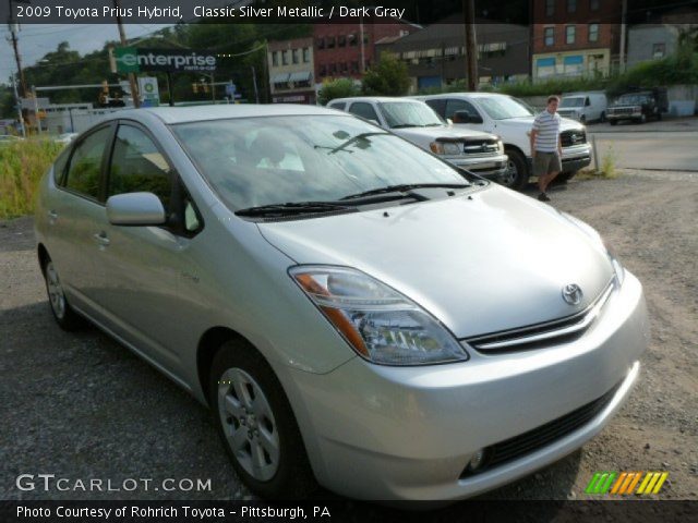 2009 Toyota Prius Hybrid in Classic Silver Metallic