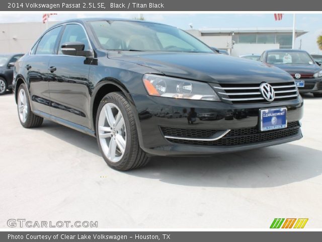 2014 Volkswagen Passat 2.5L SE in Black