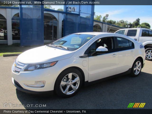 2014 Chevrolet Volt  in White Diamond Tricoat
