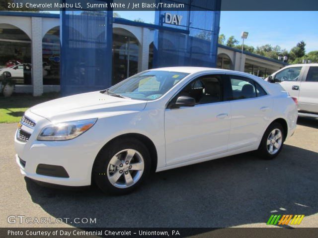 2013 Chevrolet Malibu LS in Summit White