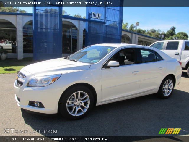 2013 Chevrolet Malibu ECO in White Diamond Tricoat