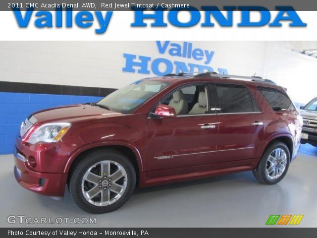 2011 GMC Acadia Denali AWD in Red Jewel Tintcoat