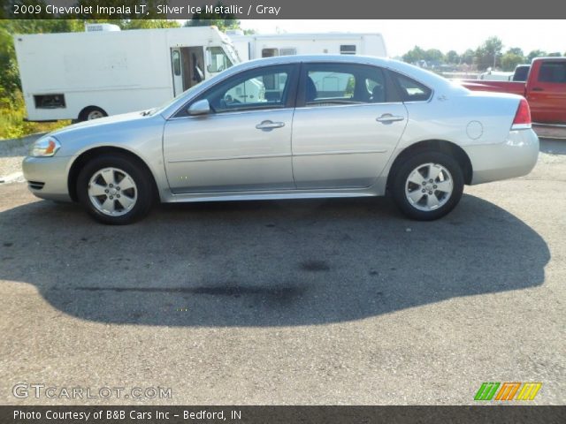 2009 Chevrolet Impala LT in Silver Ice Metallic