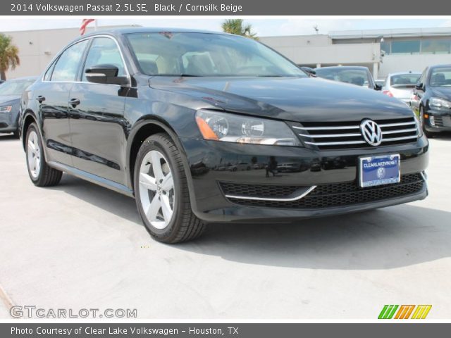 2014 Volkswagen Passat 2.5L SE in Black