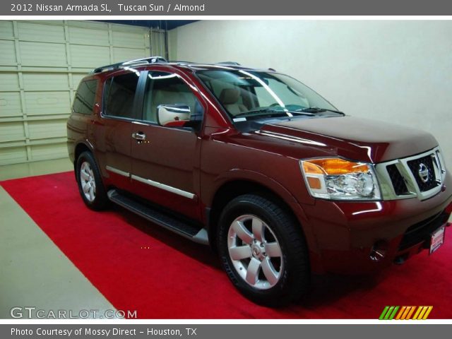 2012 Nissan Armada SL in Tuscan Sun