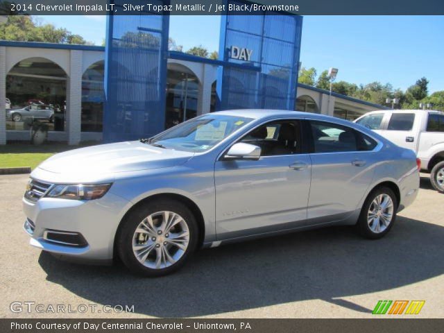 2014 Chevrolet Impala LT in Silver Topaz Metallic