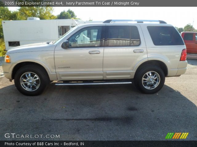 2005 Ford Explorer Limited 4x4 in Ivory Parchment Tri Coat