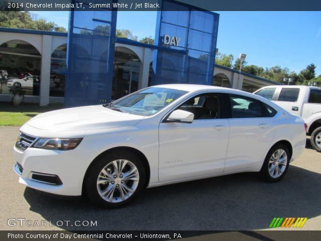 2014 Chevrolet Impala LT in Summit White