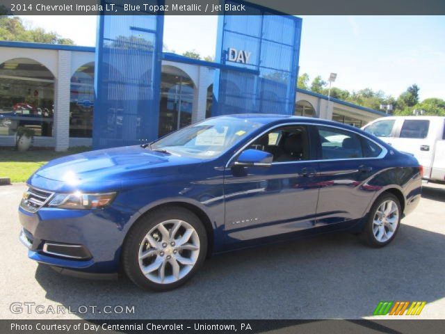 2014 Chevrolet Impala LT in Blue Topaz Metallic