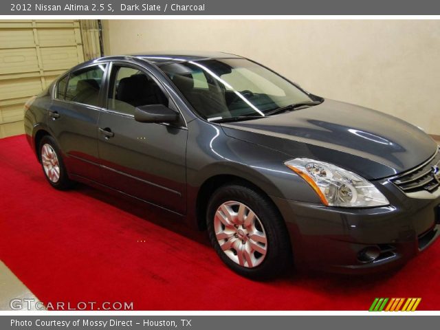 2012 Nissan Altima 2.5 S in Dark Slate