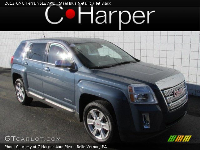 2012 GMC Terrain SLE AWD in Steel Blue Metallic