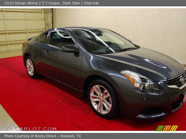 2010 Nissan Altima 2.5 S Coupe in Dark Slate