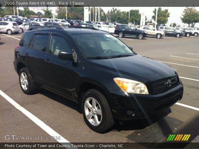 2006 Toyota RAV4 V6 4WD in Black