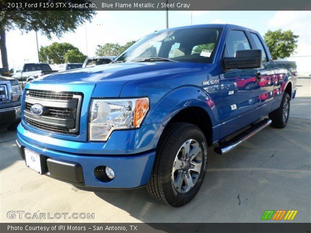 2013 Ford F150 STX SuperCab in Blue Flame Metallic