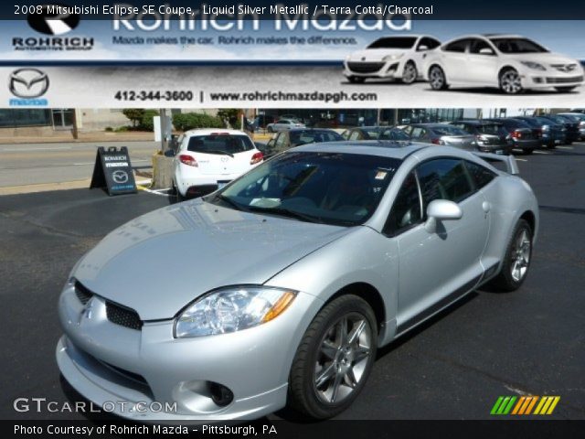 2008 Mitsubishi Eclipse SE Coupe in Liquid Silver Metallic