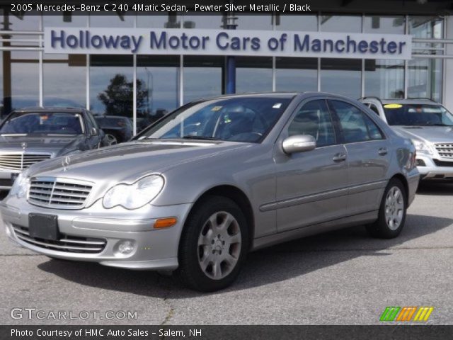 2005 Mercedes-Benz C 240 4Matic Sedan in Pewter Silver Metallic