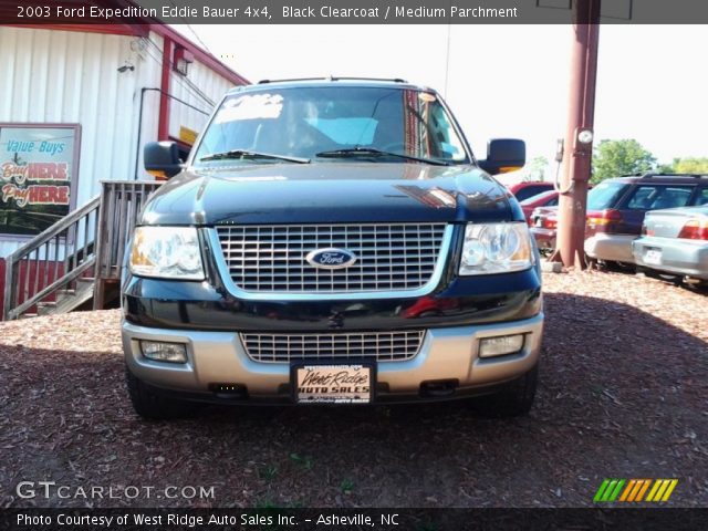 2003 Ford Expedition Eddie Bauer 4x4 in Black Clearcoat