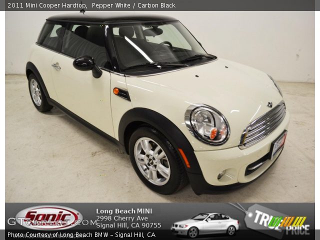 2011 Mini Cooper Hardtop in Pepper White