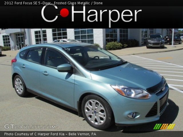 2012 Ford Focus SE 5-Door in Frosted Glass Metallic