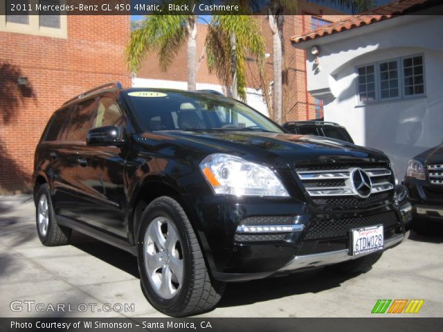 2011 Mercedes-Benz GL 450 4Matic in Black