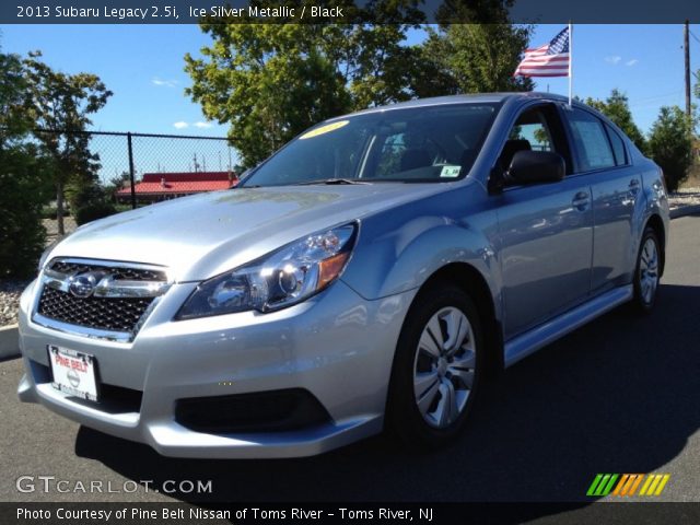 2013 Subaru Legacy 2.5i in Ice Silver Metallic