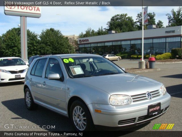 2004 Volkswagen Golf GLS 4 Door in Reflex Silver Metallic