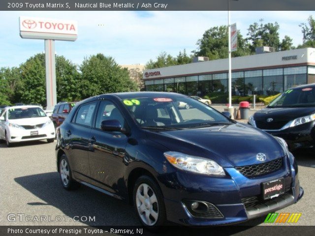 2009 Toyota Matrix S in Nautical Blue Metallic