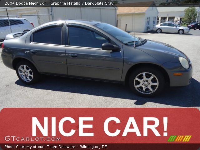 2004 Dodge Neon SXT in Graphite Metallic
