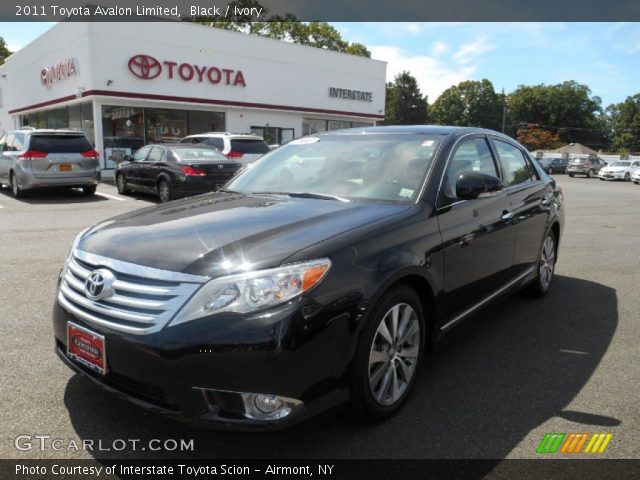 2011 Toyota Avalon Limited in Black