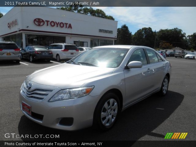 2011 Toyota Camry LE in Magnetic Gray Metallic