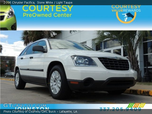 2006 Chrysler Pacifica  in Stone White
