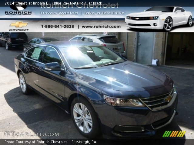 2014 Chevrolet Impala LT in Blue Ray Metallic