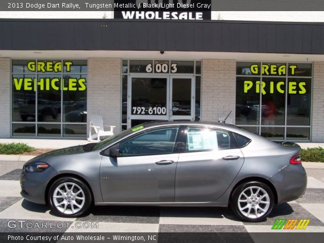 2013 Dodge Dart Rallye in Tungsten Metallic