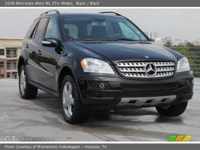 2008 Mercedes-Benz ML 350 4Matic in Black