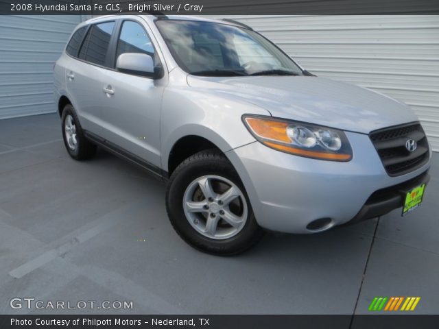 2008 Hyundai Santa Fe GLS in Bright Silver