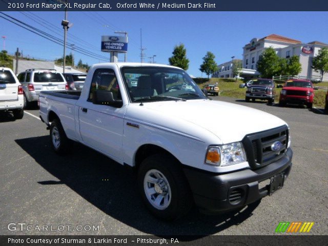 2010 Ford Ranger XL Regular Cab in Oxford White