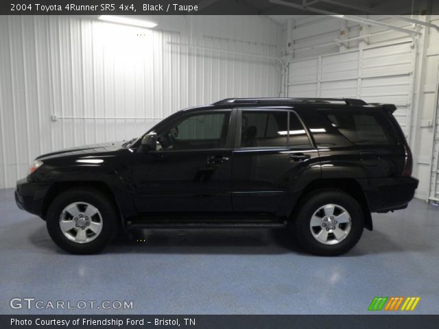 2004 Toyota 4Runner SR5 4x4 in Black