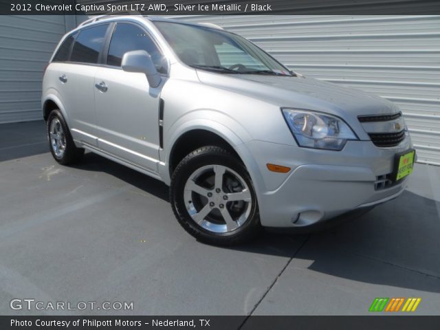 2012 Chevrolet Captiva Sport LTZ AWD in Silver Ice Metallic