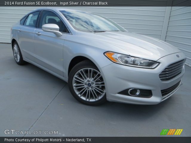 2014 Ford Fusion SE EcoBoost in Ingot Silver