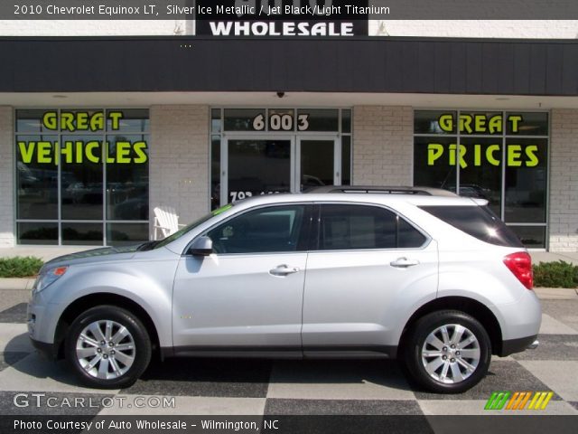2010 Chevrolet Equinox LT in Silver Ice Metallic